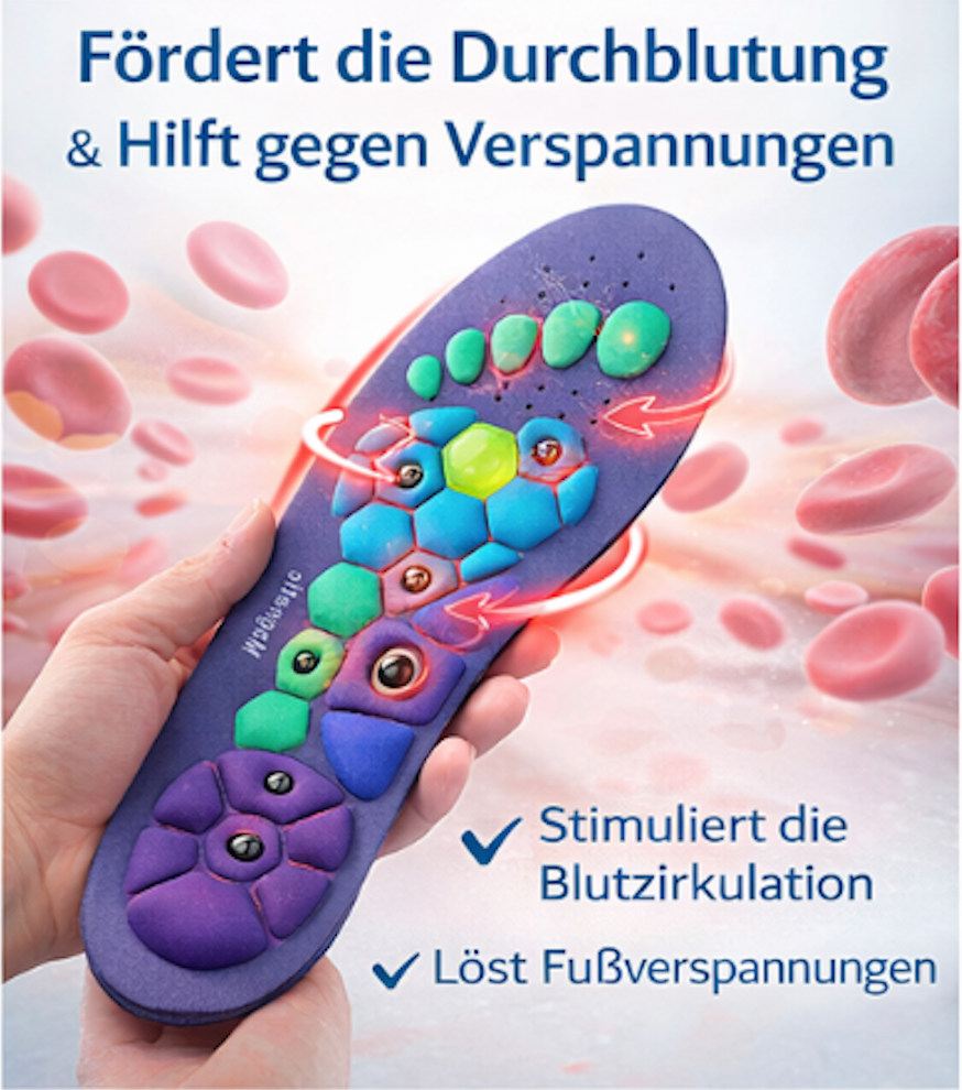 SolaTrust-Massage Einlage