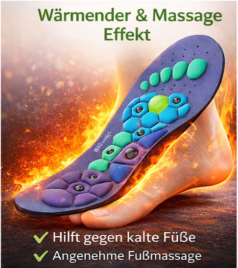 SolaTrust-Massage Einlage