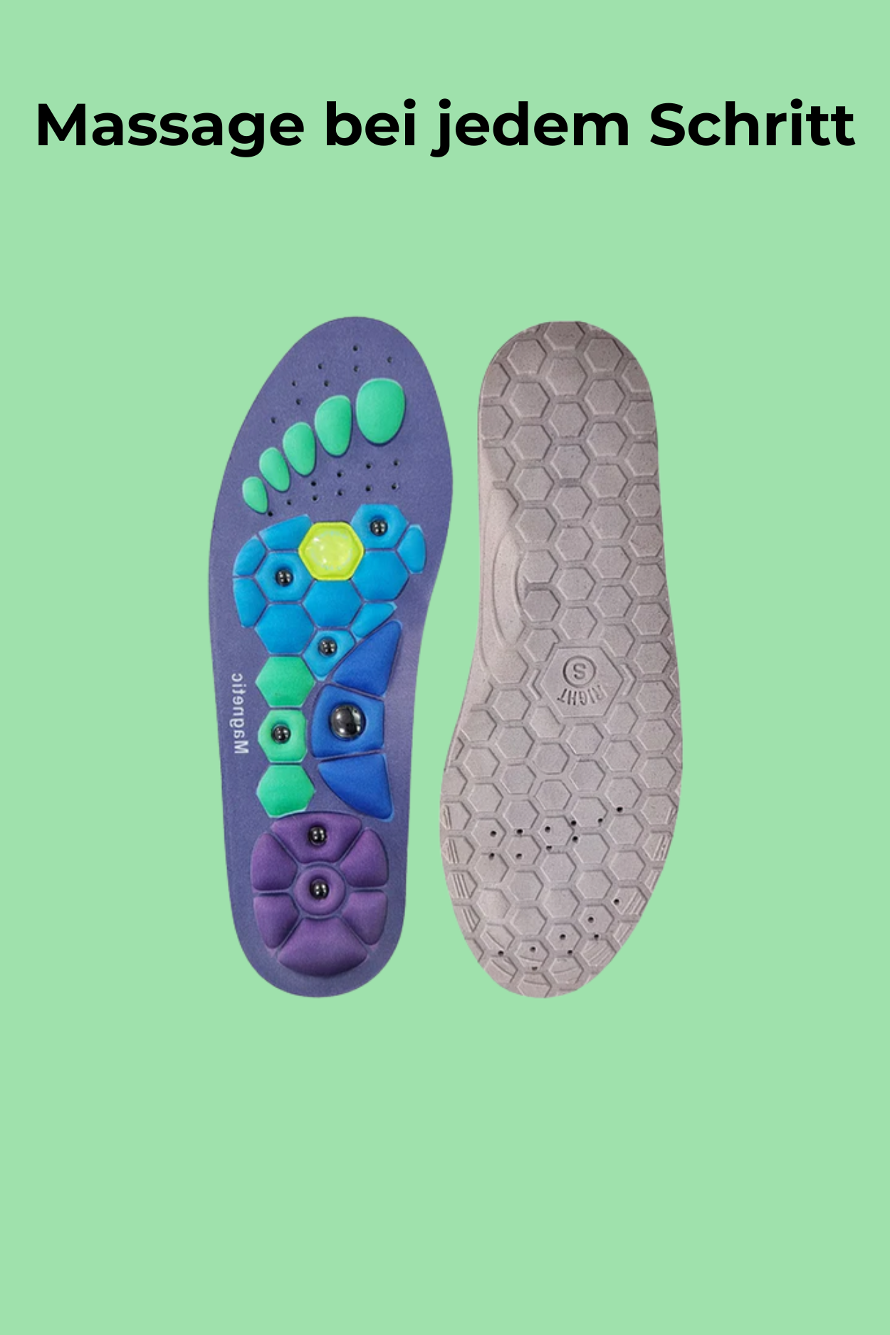 SolaTrust-Massage Einlage